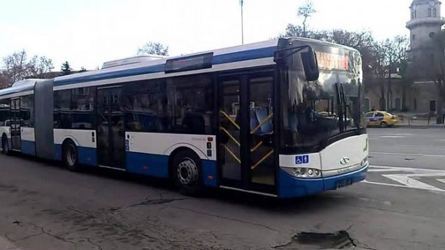 29-годишен олекна с 200 лв., заради псувни и нецензурни думи към кондукторка